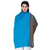 Exotic India Shawl from Kutch with Embroidered Border and Mirrors