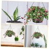 Gatuida 6pcs Heavy Duty Metal Hanging Chains for Planters Bird