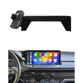 Car Phone Mount for Honda Accord 2023 2024 2025 Accessories Custom 12.3" Screen 360° Rotation Phone Holder Auto Lock Not Affect Air Vent(Not Suitable for LX/EX/SE Series)
