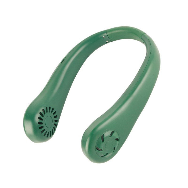Bladeless Neck Fan Multifunction 3 Speeds USB Charging Wearable Portable
