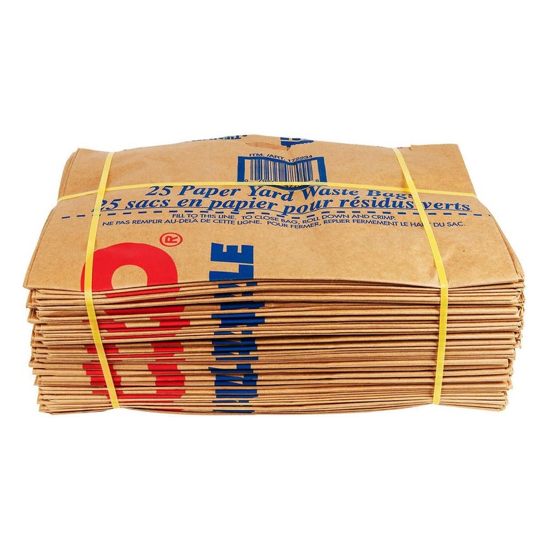 Costco Lawn and Leaf Bag 2 Ply 30 Gal 25
