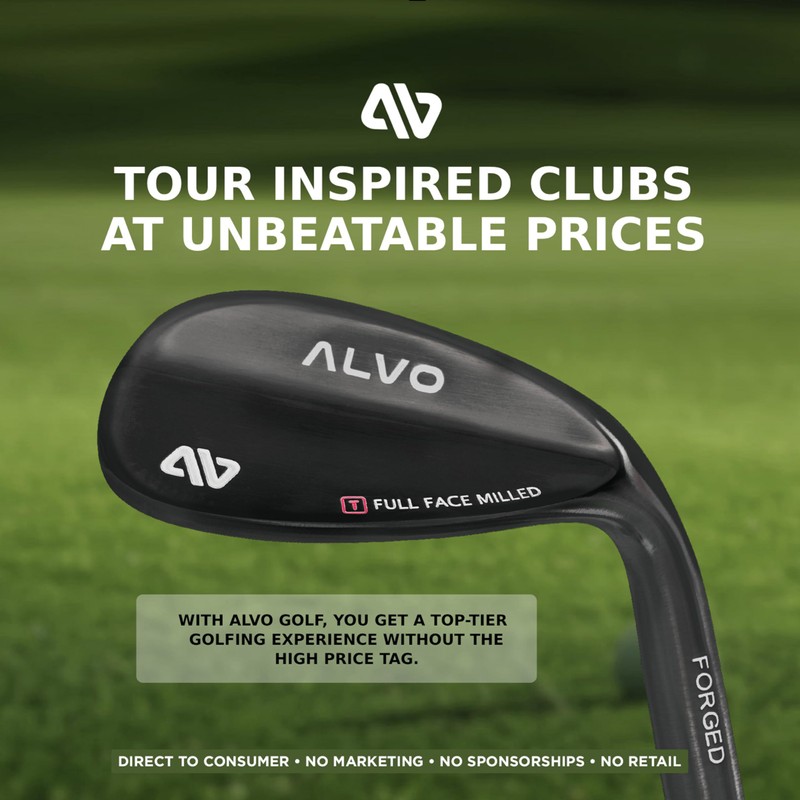 ALVO GOLF Premium Golf Wedges 52/56/60 Sets or Individual Wedges