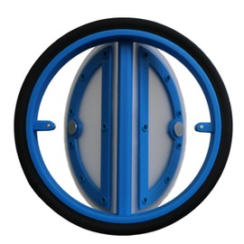 Backflow Valve Odour-Proof Pipe Ventilation Seal Diameter 100 mm