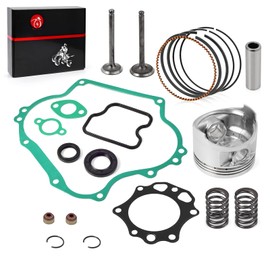 290cc Engine Rebuild Kit Piston & Ring Gasket Seal Intake Exhaust Valve for Club Car Golf Cart DS Predent FE290 1016459-01 1023047-01 1016447 1016448 1023047-01 6751