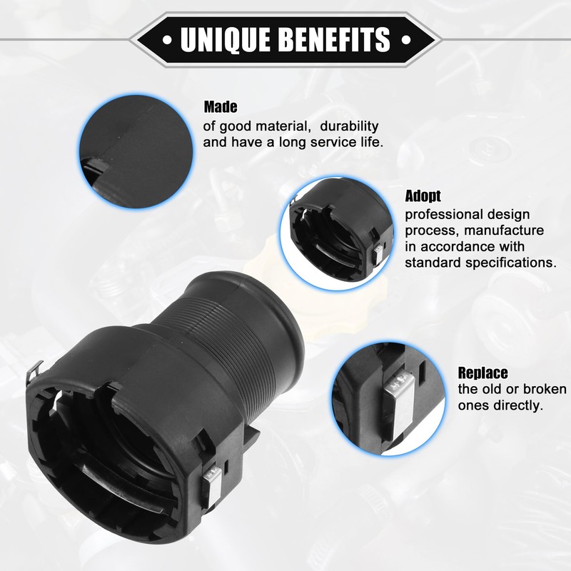 VekAuto Lower Radiator Connector Hose Compatible for Hyundai Tucson 2016-2021,