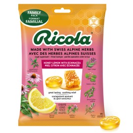 Ricola Honey Lemon Echinacea Cough Drops