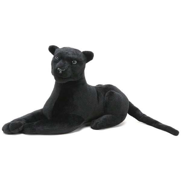 VIAHART Sid The Panther - 17 Inch (Tail Measurement Not Included) Stuffed Animal Plush Cat - by Tiger Tale Toys