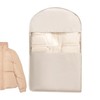 Space Saver Hanging Garment Bag,Garment Bag for Suit,Dust-Proof Transparent Protector