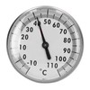 Coffee Thermometer Stainless Steel Food Making Milk Thermometer for Kitchen