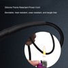 Soldering Handle 6 Pin Interface Ergonomic Soft Heat Resistant Soldering