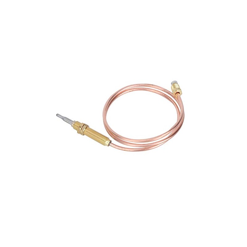TOPINCN Thermocouple M8 Thread Heating Gas Burner Replacement Thermocouple Probe