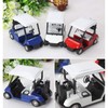 Liberty Imports 6 Pack Die-Cast Metal Golf Cart Model Toy