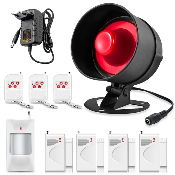 Alarm System for Home - Alarm Security Kit, with Door/Window