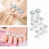 Toe Separator for Nail Polish Pedicure, Silicone Toe Spacers for