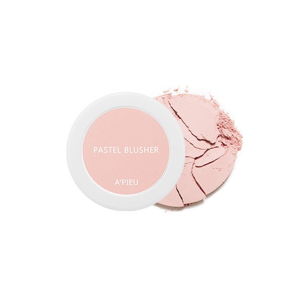 APIEU Pastel Blusher (PK07) / 어퓨 파스텔 블러셔(PK07)