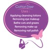 COTTON TREE® 100% PURE COTTON, FACIAL COTTON WOOL PADS, PACK