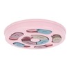 Pet Treat Puzzle Toy Interactive Prevent Slip Round Dog Slow