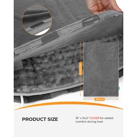 Heating Pad Cover 19 x 34.5inch Washable Cover