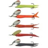Mepps Aglia Fying C Lure Silver/Fluoro/Yellow 25g