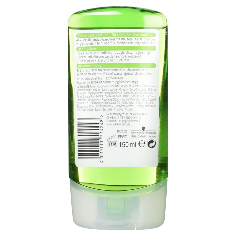 Aok Care with White Tea