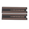 Tangxi 2Pcs M.2 SSD Heatsink, 2280 M.2 NVMe SSD Graphene