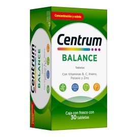 Centrum-balance Tabletas, 30 Tabletas