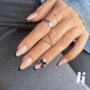 Hi Hybrid 900 3D Nail Decorations Bow-tiful