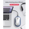Vaydeer Ultra Slim Mouse Mover, Air 3 Mouse Jiggler with