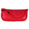 Sahara PU Leather Blade Putter Head Cover, Red (Fits Most