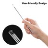 Drawstring Threader Tool，Hoodie String Threade Reasy Threader Drawstring Replacement Tool