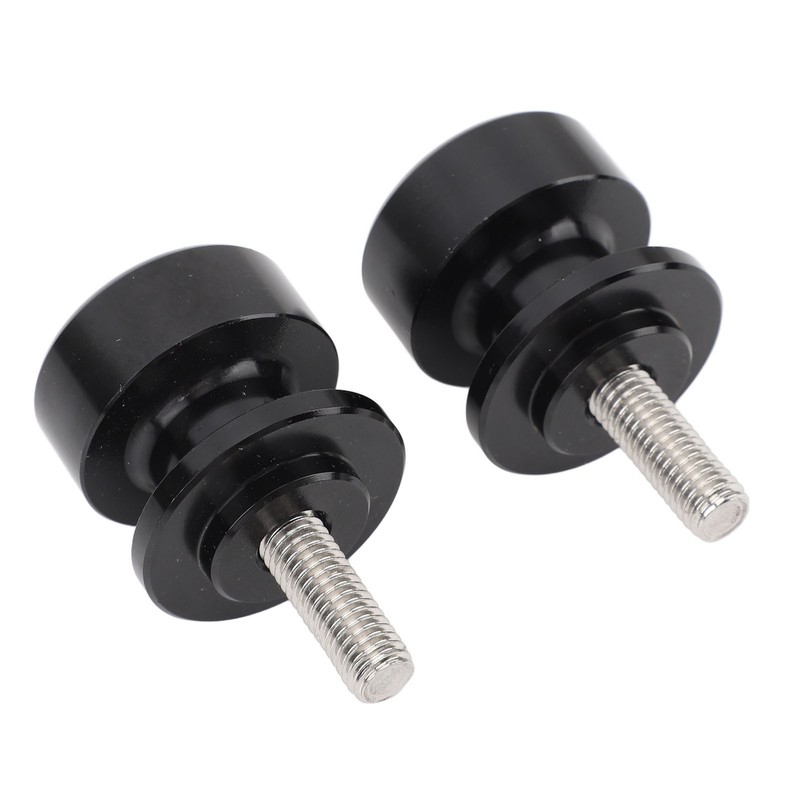 1 Pair Motorcycle Swing Arm Spools Slider M8 CNC Aluminium