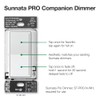 Lutron Sunnata Companion Dimmer Switch, only for use with Sunnata