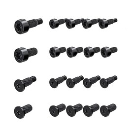 20pcs Replacement Doorbell Screw Set, Smart Doorbell Screws, Ring Doorbell Spare Screws, Fastening Screw Replacement, Universal Doorbell Screw Accessories