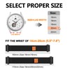 BISONSTRAP Watch Bands for Men and Women, Trail Loop Nylon