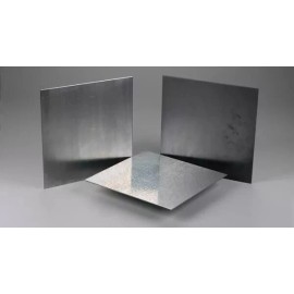 Steel Plate 6" x 12" x  1/4" (2 Pack)