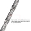 sourcing map 5mm Twist Drill Bits, High-Speed Steel Straight Shank