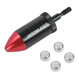 GOTICAL Arrow Laser Sight Tactical Archery Bore Sight Red Dot Laser for Compound Bow Crossbow Boresighter Sight Tool for Target