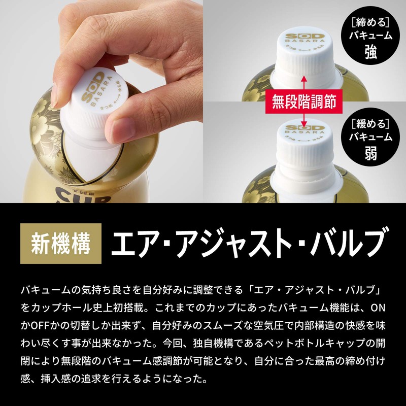 SOD BASARA THE CUP AIR FIT SOFT