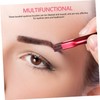 Baluue Sets Multifunction Eyebrow Beauty Kit Realistic Brow Brush Eyebrow