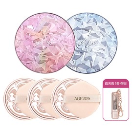 [Home Shopping Latest Award] Age to Wenness Essence Cover Pact Aura (2 main products + 3 refills + lipstick key ring) / [홈쇼핑 최신상] 에이지투웨니스 에센스 커버 팩트 아우라(본품2+리필3+립스틱 키링)