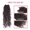 Pelokaa Yanky Twist Crochet Hair - 6 Inch 8 Packs