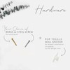 KEYAIIRA - Leather Curtain Tie Back - minimal curtain holdbacks,
