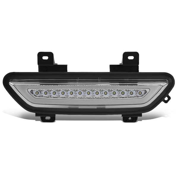 DNA MOTORING 3BL-FM15-LED-CH Chrome Housing LED Third Tail Brake Light