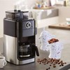 GUAOOYY Canister with Attitude, 27OZ Plastic Coffee Canister with Lid,