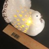 Debi Lilly Ceramic Turkey Lighted Centerpiece Led Tea Light Thanksgiving