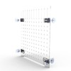 HingoFuni Aquarium Fish Tank Divider Acrylic Isolation Grid Board with