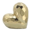 Sagebook Home Creative Abstract Ceramic Heart Sculpture, Room, Office Decor