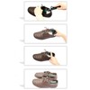 Ewanda store 2 Pairs Men Practical Plastic Shoe Tree Shoe