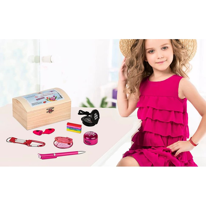 Communion Treasure Chest for Girls with 8 Great Surprises, Great