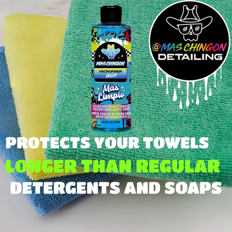 Mas Chingon Microfiber Wash Clean Car Wash Towel Concentrated Cleaning